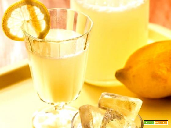 Limonata Bimby, come farla in 5 minuti