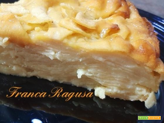 Torta tutta mele, poca torta
