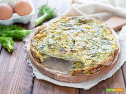 Frittata di finocchi al forno