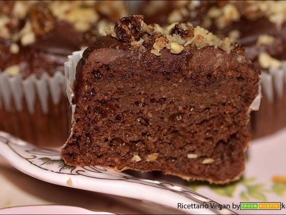 Brownies in veste di muffin senza glutine