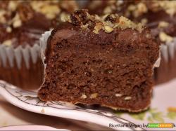 Brownies in veste di muffin senza glutine