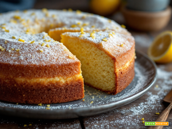 Pan d’arancio ricetta tradizionale e Bimby