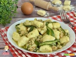 COME FARE GLI GNOCCHI SENZA PATATE
