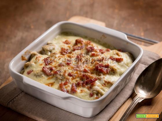 Gnocchi di castagne con formaggio e pancetta: una delizia!