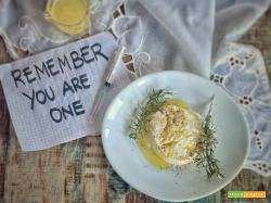 Siero e ricotta di latte di mandorle