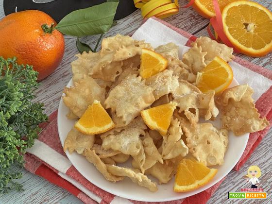 RICETTA PER LE CHIACCHIERE DI CARNEVALE