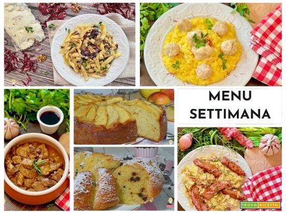 COSA CUCINARE Settimana dal 24 FEBBRAIO al 2 MARZO