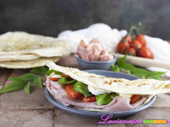 Piadine sfogliate