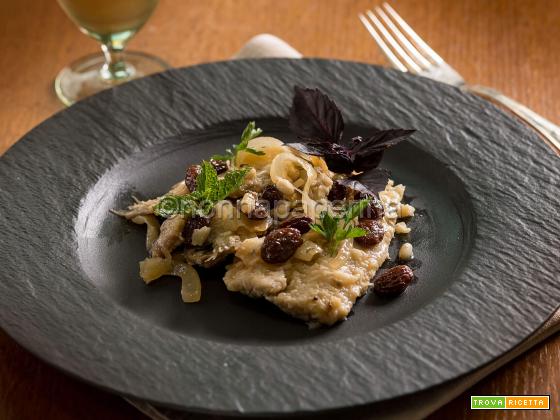 Sarde in saor, il secondo di pesce della cucina veneziana