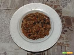 Zuppa d’orzo con fagioli misti