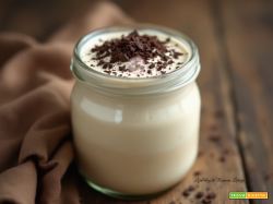 Crema al Latte senza uova e farina