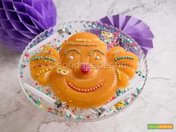 Il dolce di Carnevale a forma di pagliaccio: una delizia!