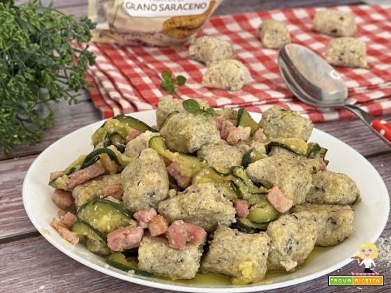 GNOCCHI FATTI IN CASA SENZA PATATE