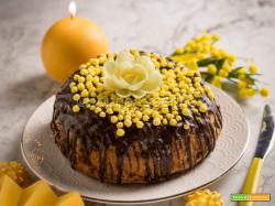 Torta mimosa al cioccolato, uno splendido dolce per le Donne