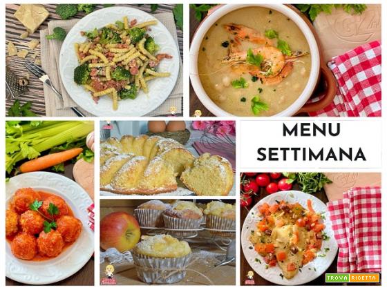 Cosa cucinare per la Settimana dal 3 al 9 MARZO