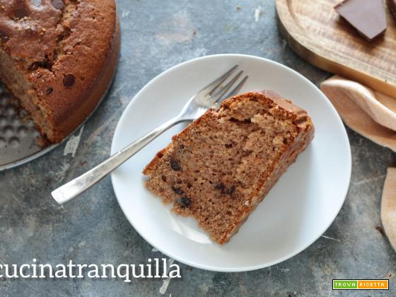 Torta al cioccolato al latte soffice e golosa