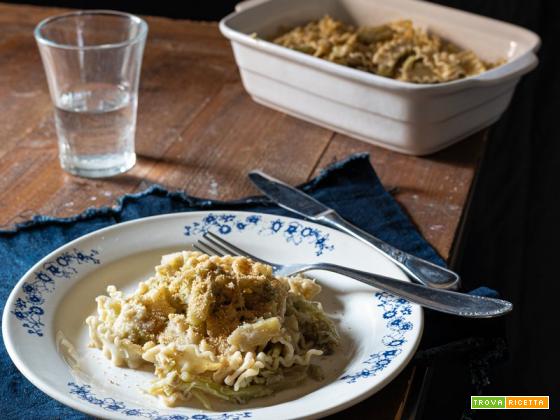 Pasta cavolfiore e muddica