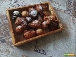 Castagnole all’arancia