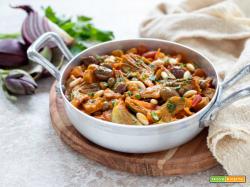 Caponata di carciofi