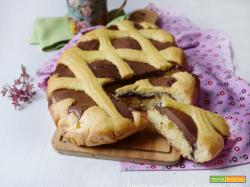 Crostata con nutella pronta in un lampo ti svelo un segreto infallibile di come stenderla senza sporcarti le mani.