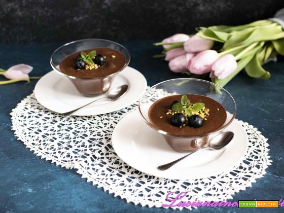 Mousse au chocolat fatta in casa
