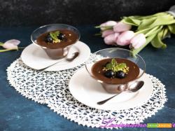 Mousse au chocolat fatta in casa