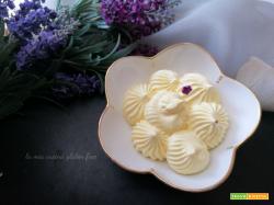 Mousse allo zafferano dolce