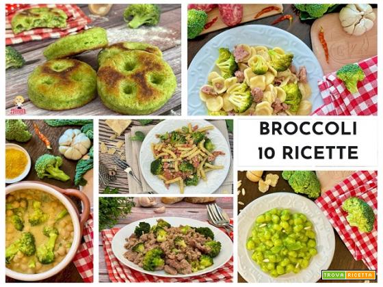 RICETTE COI BROCCOLI