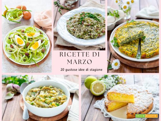 Ricette di marzo