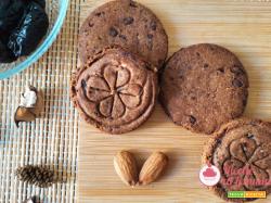 Biscotti con prugne secche vegani