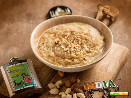 Urad Dal Halwa, un delizioso dolce indiano a base di legumi