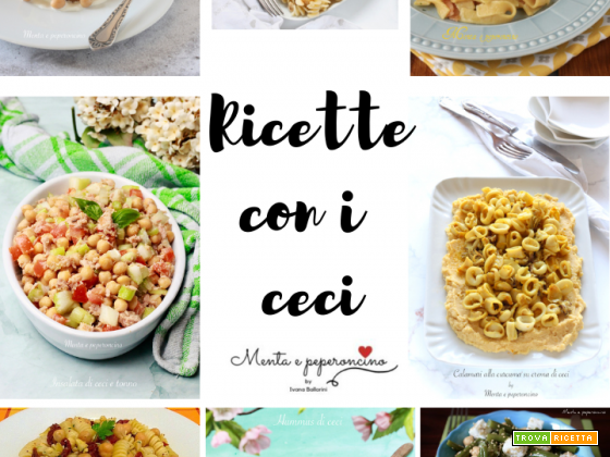 Ricette con i ceci