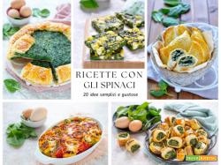 Ricette con gli spinaci