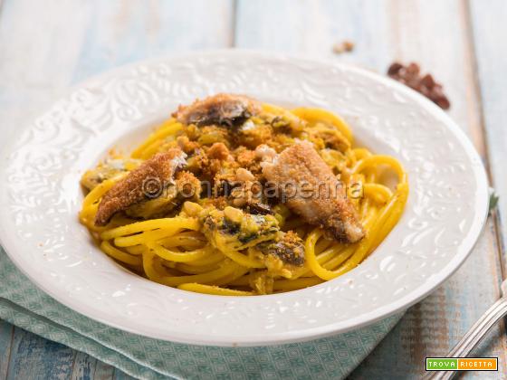 Bucatini con le sarde, un primo di ispirazione siciliana