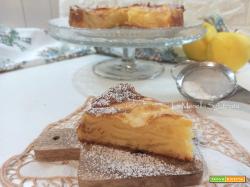 Torta di mele invisibile senza glutine