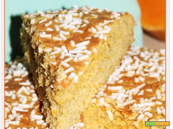 TORTA DI MELE E VERDURE SENZA GLUTINE E LATTOSIO