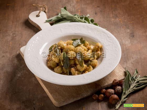 Gnocchi di zucca con burro e salvia: un primo squisito