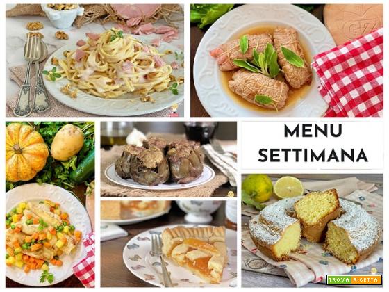 Cosa cucinare per la Settimana dal 17 al 23 MARZO