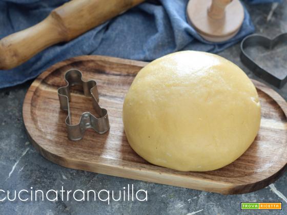 Pasta frolla all’olio per biscotti e crostatine