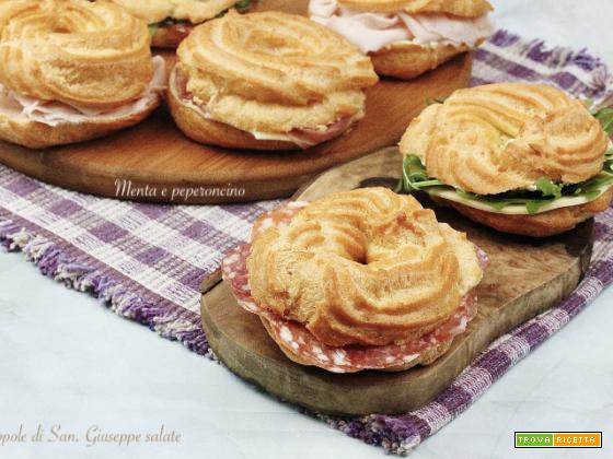 Zeppole di San Giuseppe salate