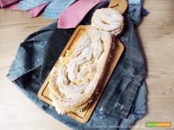 Cravatta di pasta choux per la festa del papà con un ripieno delicato e goloso