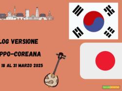 Blog Versione Nippo-Coreano