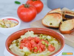 Favamole la crema di fave Pugliese che sostituisce il guacamole