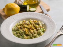 Malloreddus con crema di zucchine, un primo gourmet