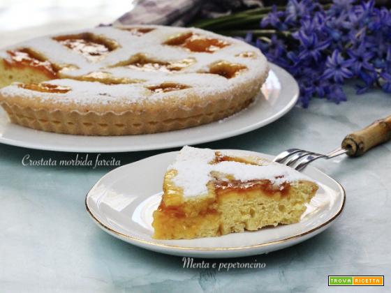 Crostata morbida farcita