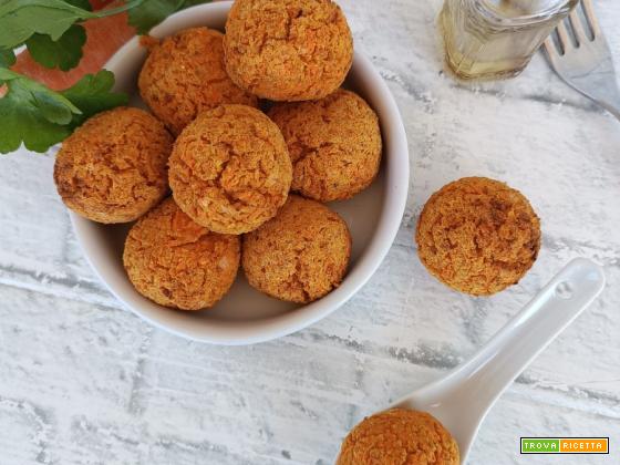 Polpette di carote