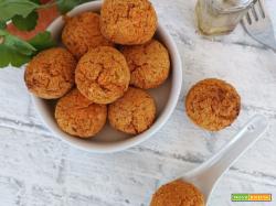 Polpette di carote