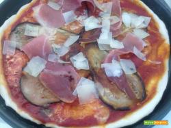 Piadipizza parmigiana