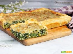 Torta salata farcita