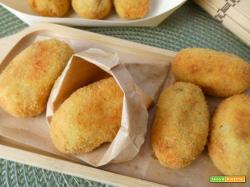 Crocchette di merluzzo e patate 